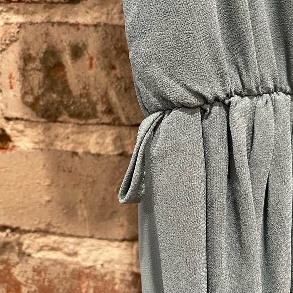 NEW Baltic Born Kristina Maxi Dress in Dusty Blue Size Small - Missing Belt - Picture 6 of 8